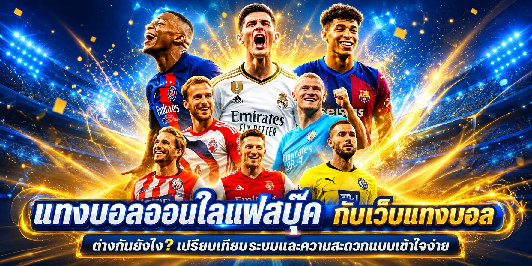 แทงบอลออนไลน์ TOY777 ราคาน้ำดี บอลสดทุกลีก