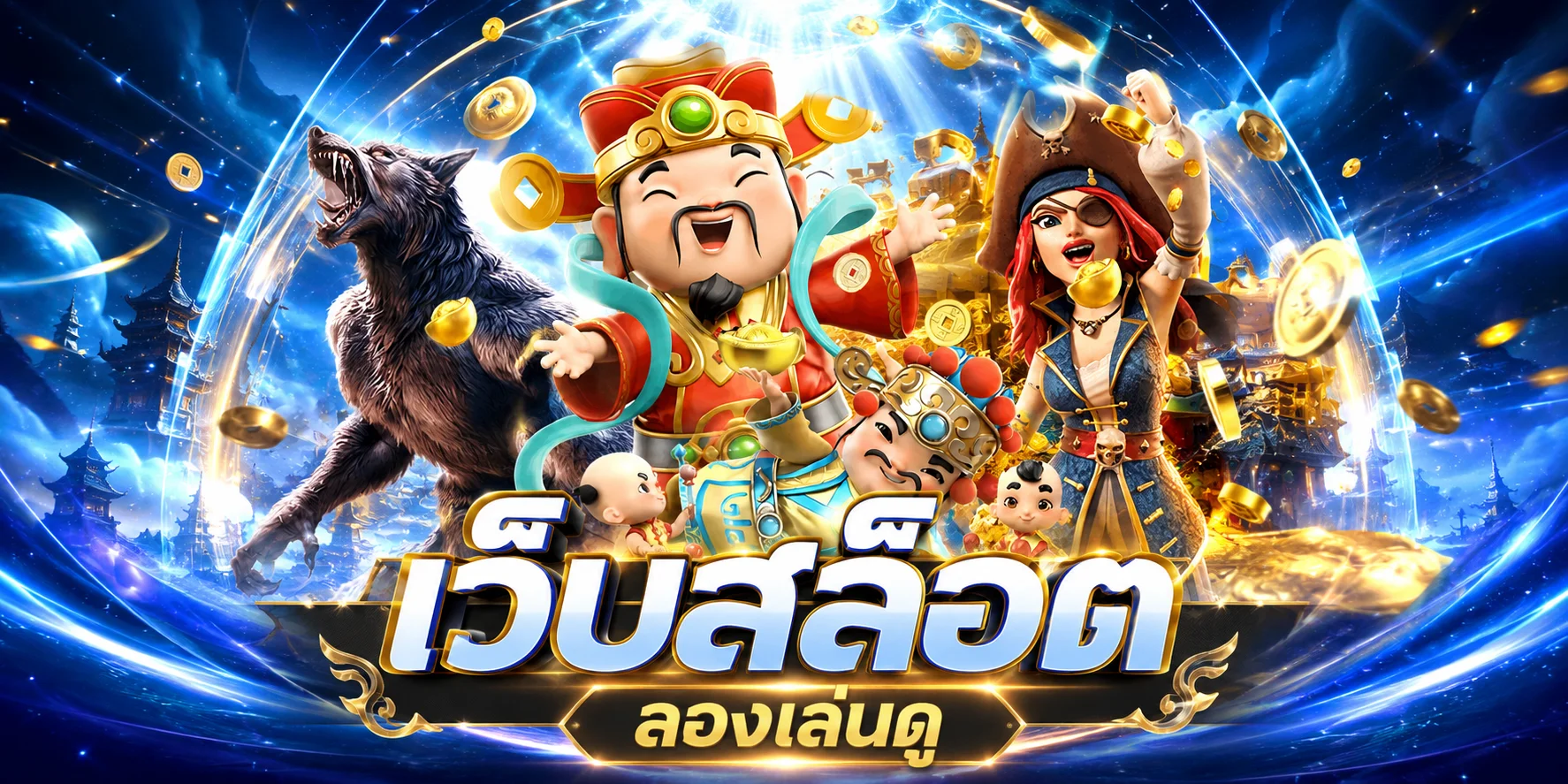 เกมสล็อตออนไลน์ TOY777 ทุนน้อย รวมค่าย PG PRAGMATIC JILI